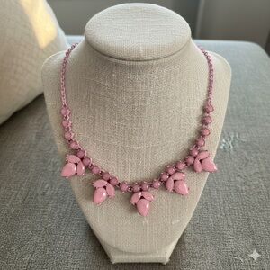 Crown & Ivy Pink Necklace